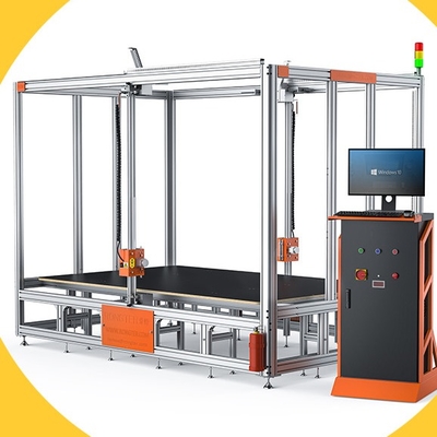 2280mm 1280mm CNC Hot ลวด เครื่องตัดโฟม 110 ถึง 240V
