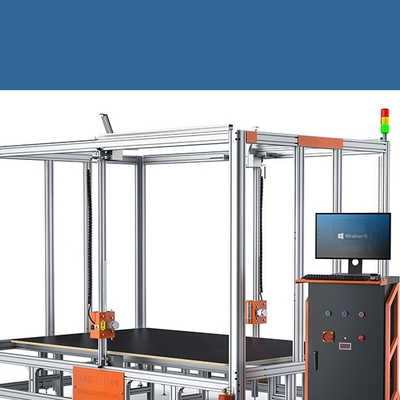 เครื่องตัดโฟม 4 แกน CNC แบบเฟรม 110-240V สำหรับประติมากรรมศิลปะโฟม
