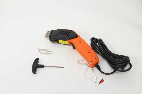 เครื่องตัดความร้อนผ้าเย็นแบบใช้มือถือ 100w สำหรับตัดเชือก