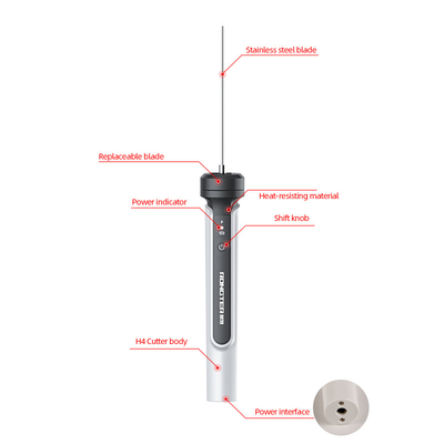 15W 4 In 1 เครื่องตัดลวดร้อนไฟฟ้า ปากกา โฟม 110V ถึง 240V