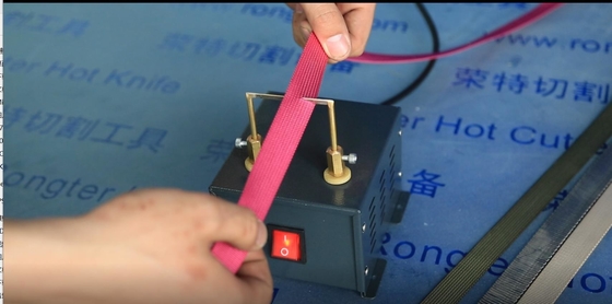 เครื่องตัดเชือกผ้า 35W ForTextile Industry Electric