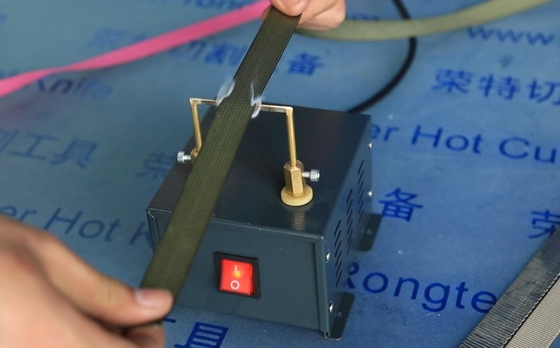 เครื่องตัดเชือกผ้า 35W ForTextile Industry Electric
