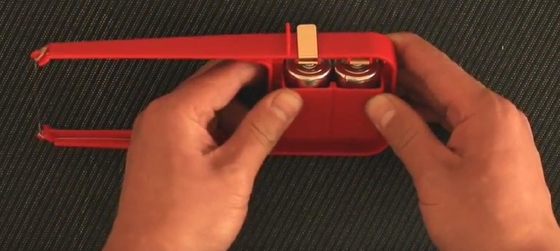 แบตเตอรี่ DIY Mini Hot Wire เครื่องมือ สำหรับงานอดิเรกหัตถกรรมอนุบาล
