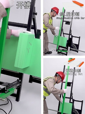 350mm Steel Pro Max เครื่องตัดโฟมลวดร้อนไร้สาย