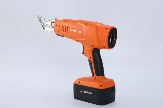 เครื่องตัดผ้าเชือกเย็นไร้สายแบบชาร์จไฟได้ 100W มือถือ