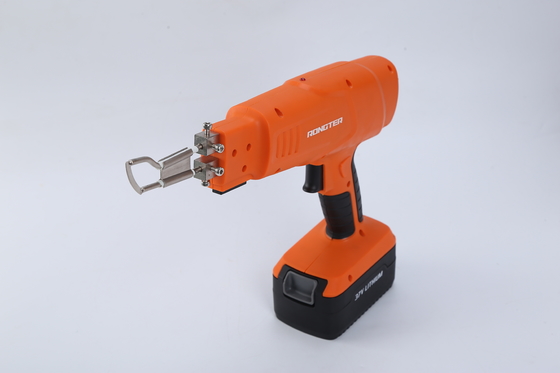 เครื่องตัดโฟมมีดร้อนไร้สาย 100W เครื่องทำความเย็นแบบใช้มือถือสำหรับสายรัดผ้า