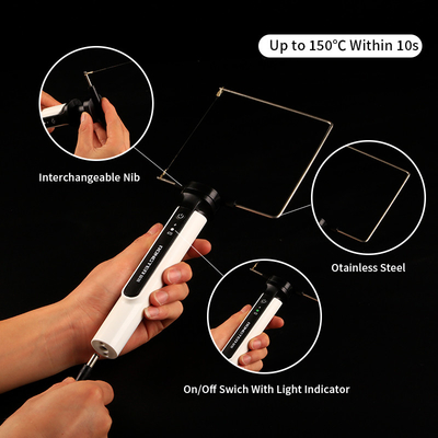เครื่องตัดโฟมลวดร้อนโพลีสไตรีน 15W ปากกา ชุดเครื่องมือ DIY