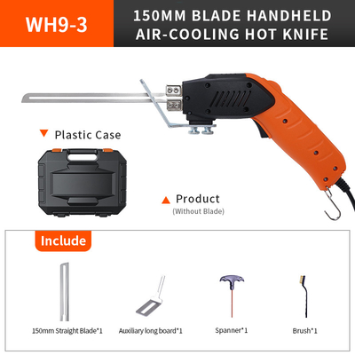 เครื่องตัดร้อนไฟฟ้าแบบใช้มือถืออากาศเย็น 200W สำหรับการตัดโพลีสไตรีนและ EPS
