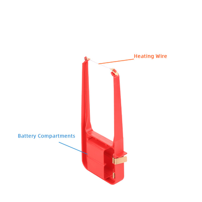 เครื่องตัดลวดร้อนขนาดเล็ก 60HZ 3V CE แบตเตอรี่ Hot Wire Tools
