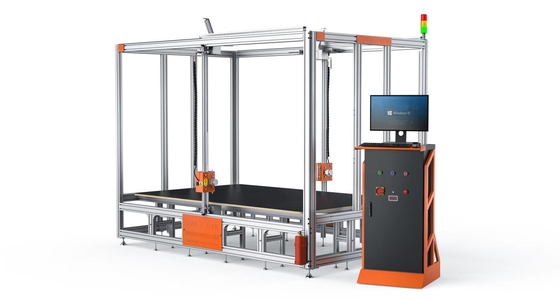 เครื่องตัดโฟมลวดร้อน CNC สำหรับโฟมโพลียูรีเทน