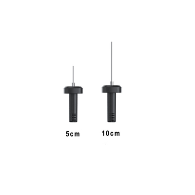 เครื่องตัดลวดร้อนแบบมือถือ 2 In 1 สำหรับบอร์ด KT ที่มีหัวตรงขนาด 5 ซม. และ 10 ซม